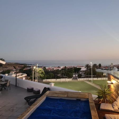 Casa Vista Al Mar Villa Abades  ภายนอก รูปภาพ