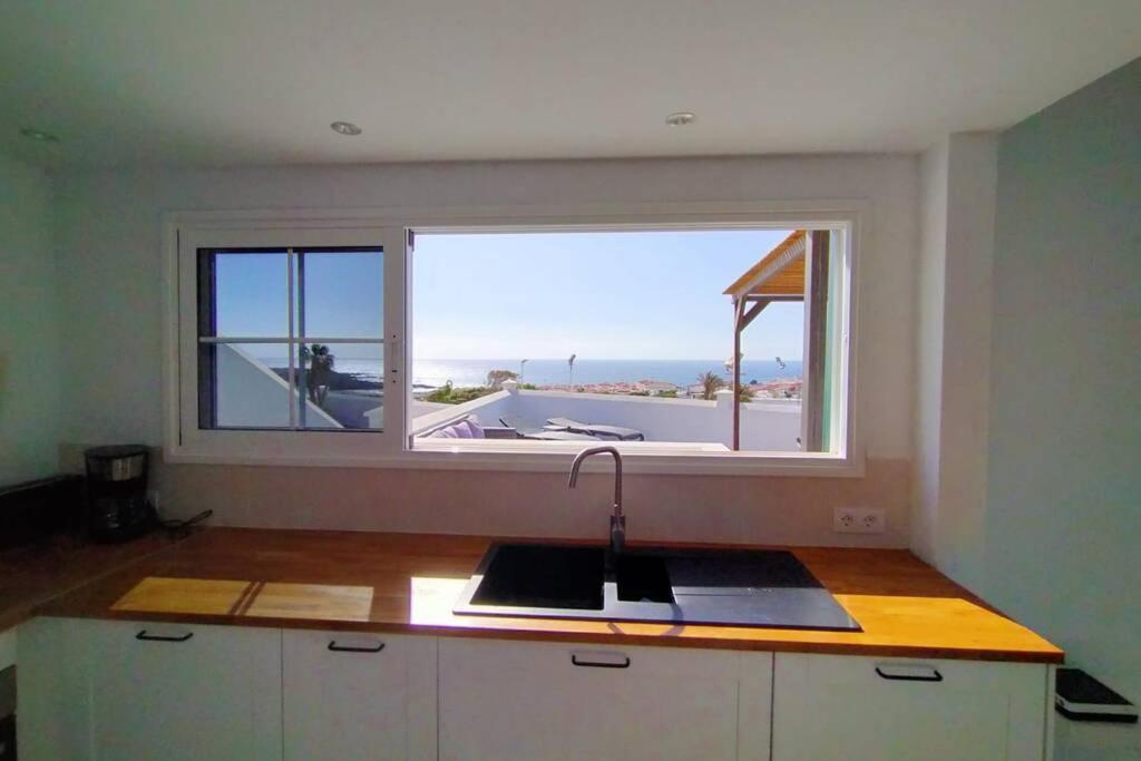 Casa Vista Al Mar Villa Abades  ภายนอก รูปภาพ