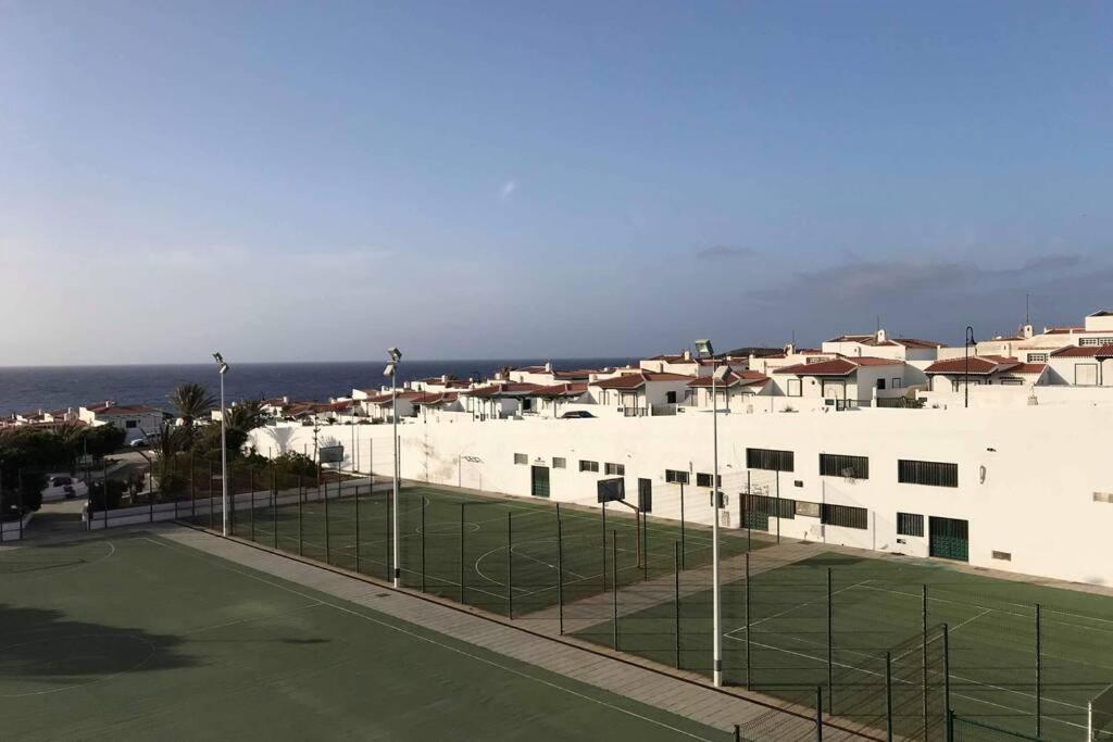 Casa Vista Al Mar Villa Abades  ภายนอก รูปภาพ