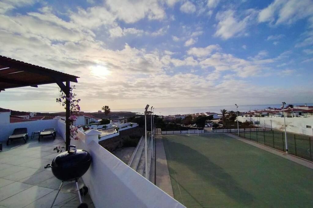 Casa Vista Al Mar Villa Abades  ภายนอก รูปภาพ
