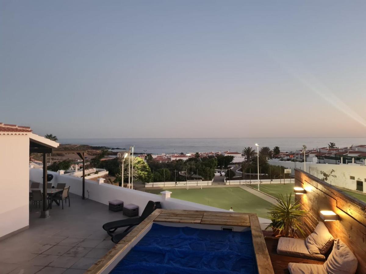 Casa Vista Al Mar Villa Abades  ภายนอก รูปภาพ